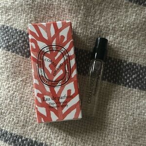 Diptyque🪸1-Mini CORAIL OSCURO EDP 2 ml / New Never Used / Made in France / NIB